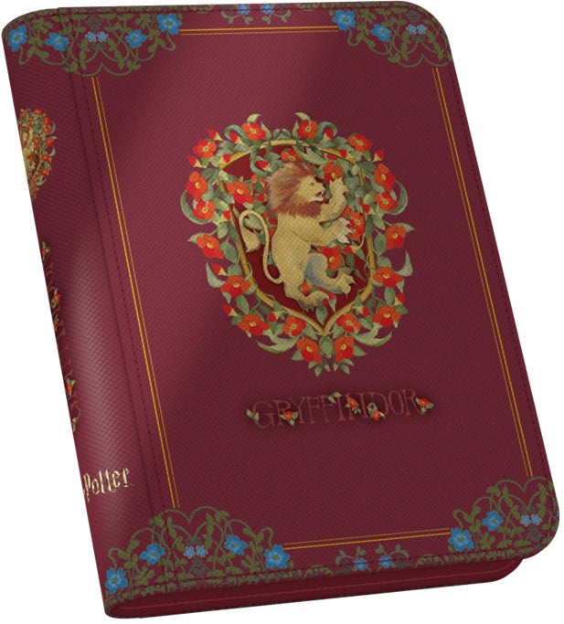 UG Zipfolio Xenoskin 160+ Harry Potter 4 Houses - Gryffindor