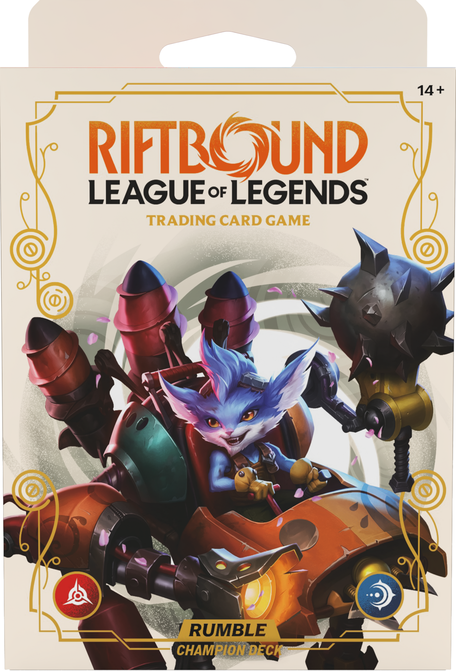 Riftbound: League of Legends TCG Spiritforged Champion Deck Rumble Limit 2