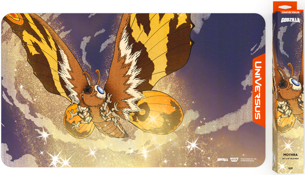 Godzilla: Reign Of Kaiju Playmat Mothra Divine Moth