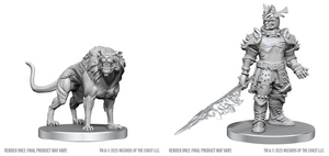 DND Unpainted Minis WV28 Hellhound & Narzugon