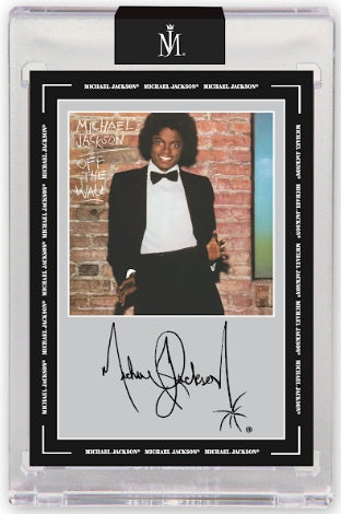 Keepsake Michael Jackson Album Collection Spotlight Series