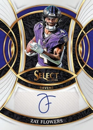 2025 Panini Select  Football Blaster