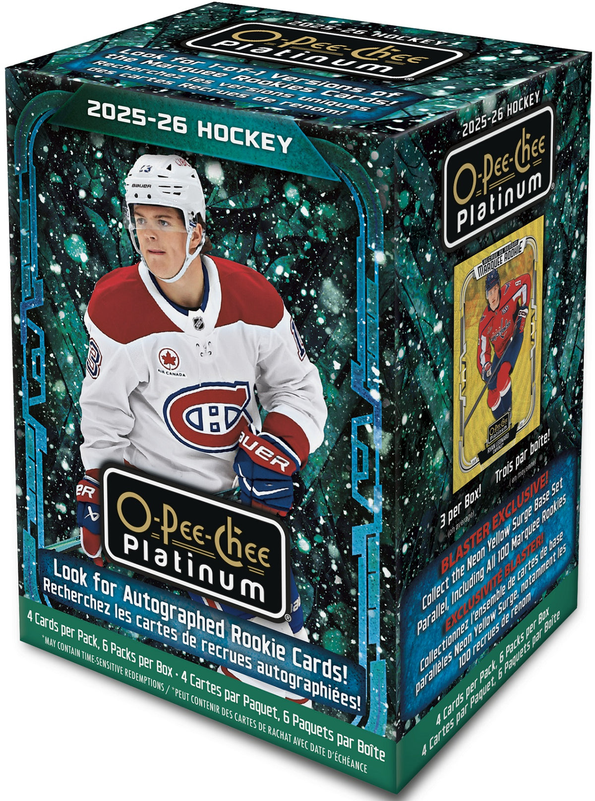 25/26 Upper OPC Platinum Hockey Blaster