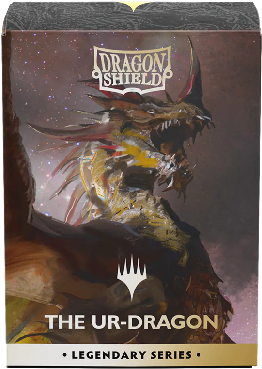 Dragon Shield: The UR-Dragon Magic The Gathering Landfall Series
