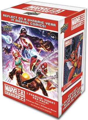 2022 Upper Deck Marvel Annual TC Blaster