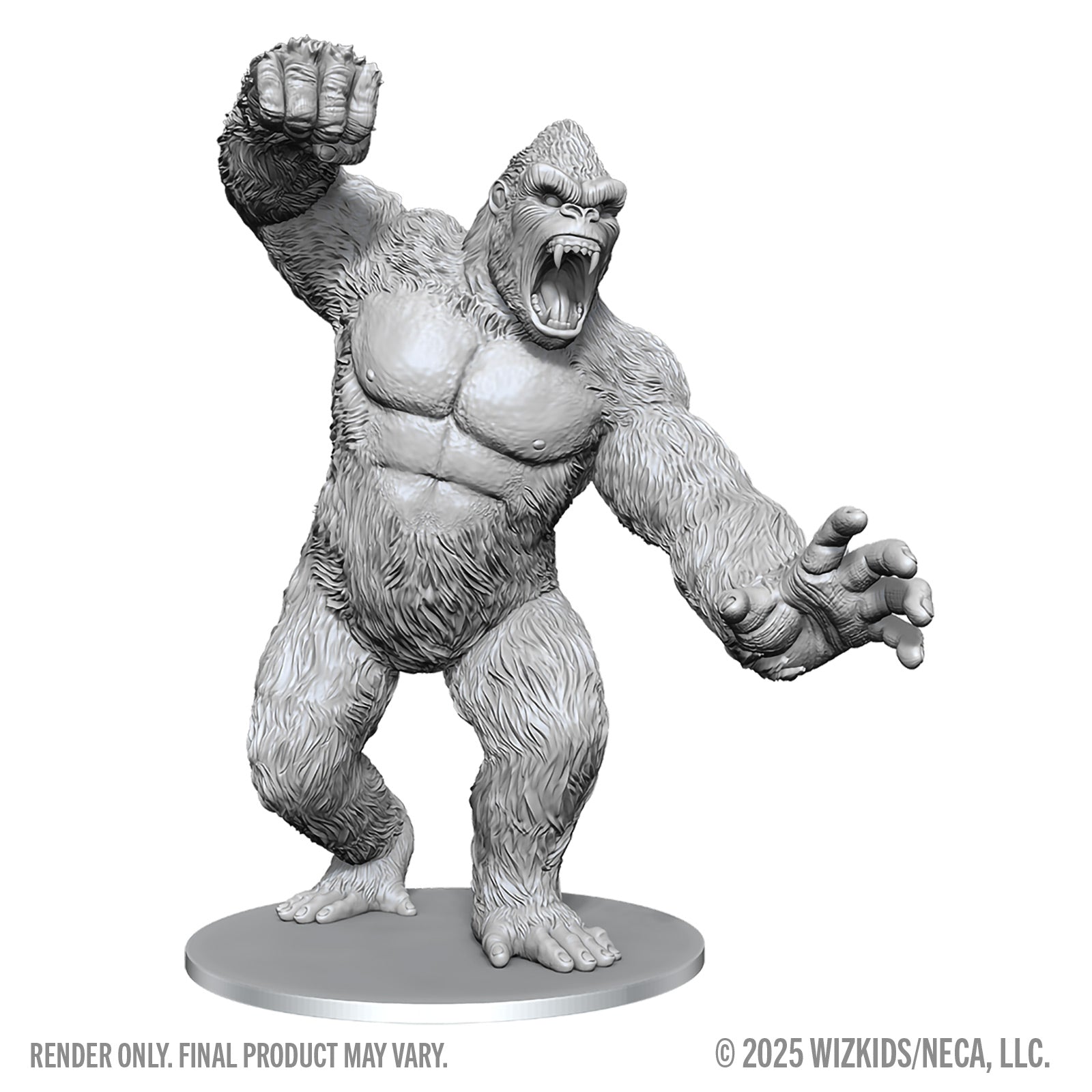 Wizkids Unpainted Minis WV28 Kong