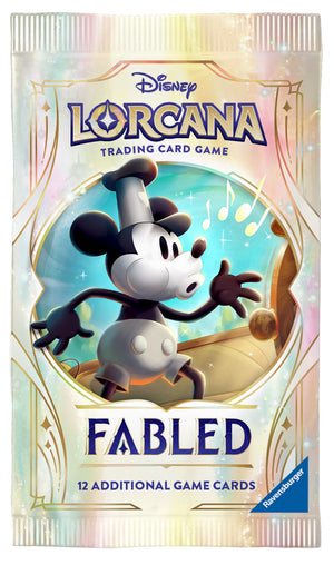 Disney Lorcana Set 9 Fabled Booster Single Packs