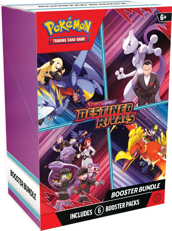 Pokémon SV10 Destined Rivals Booster Bundle  LIM 4