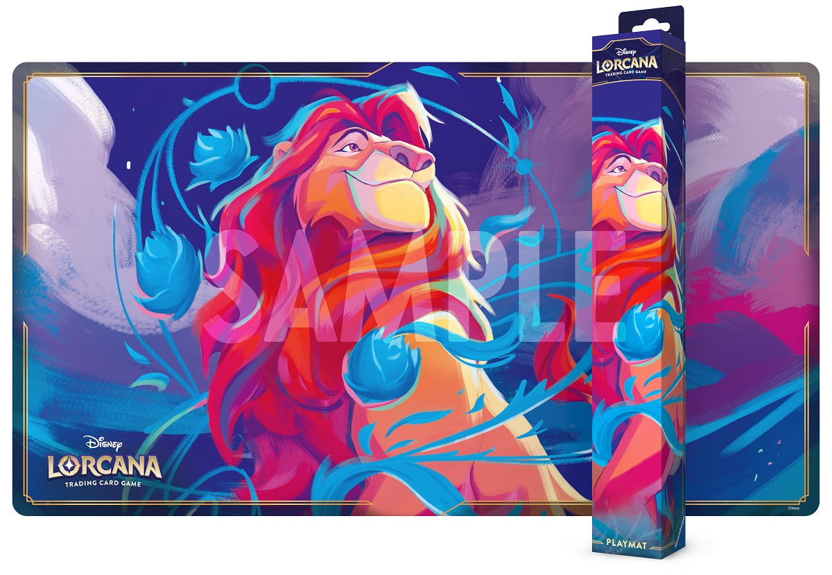 Disney Lorcana Set 9 Playmat Mufasa