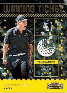 2026 Panini Contenders LIV Golf