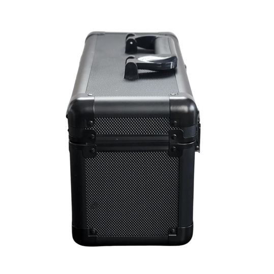 ER 15-Slab Case Individual Slot With Handle Black