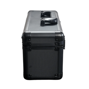 ER 15-Slab Case Individual Slot With Handle Black