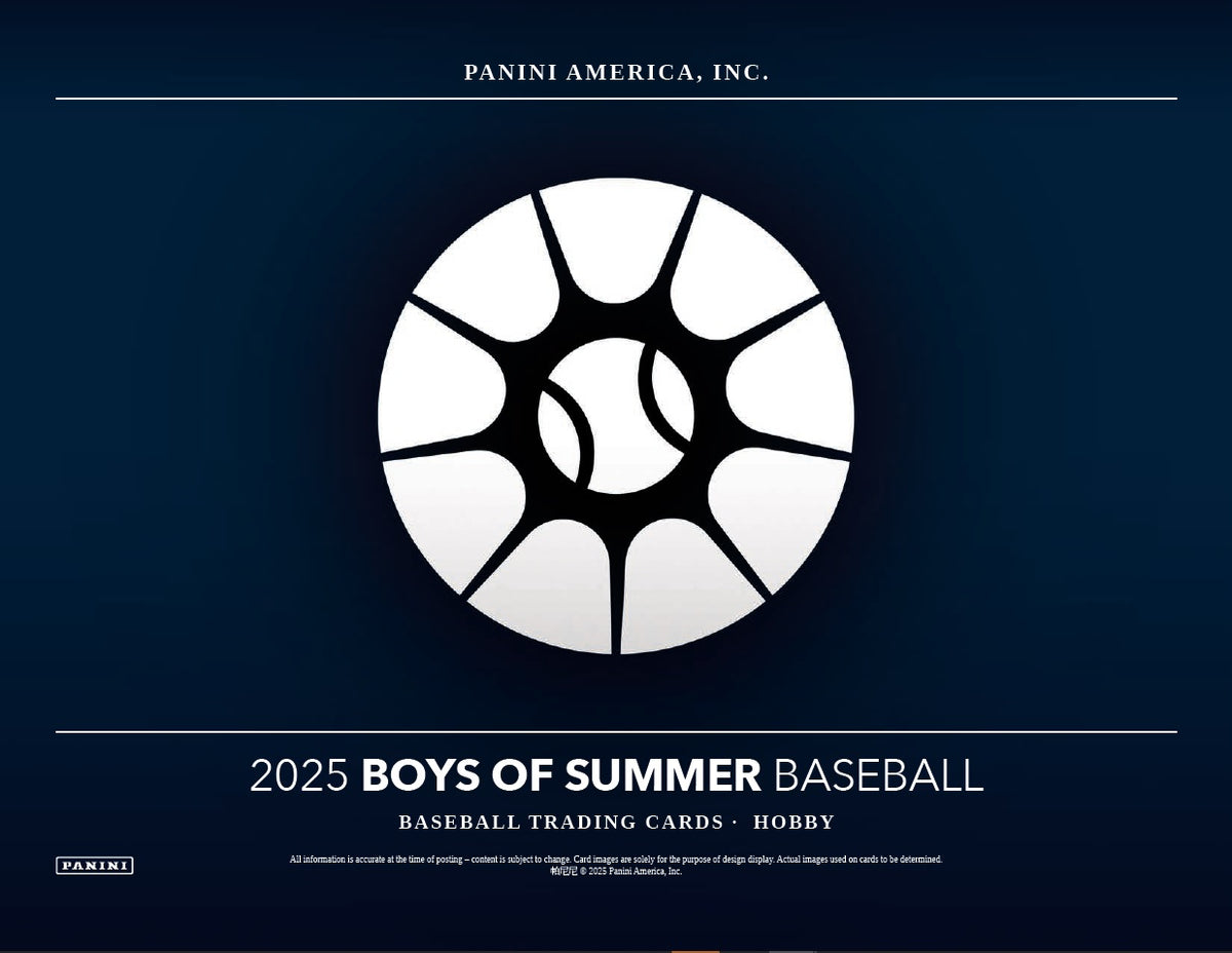 2025 Panini Boys of Summer Baseball