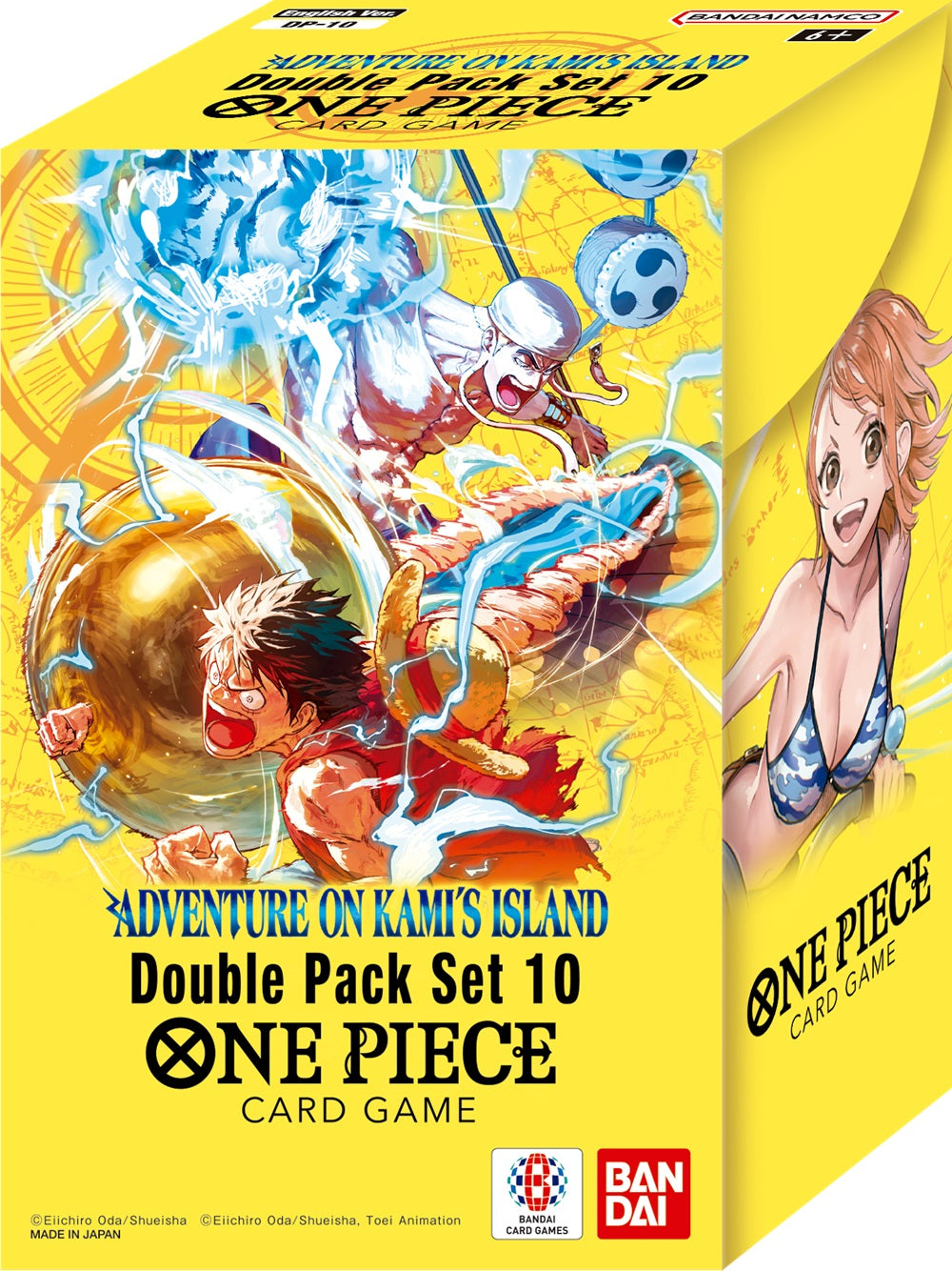 One Piece CG DP010 Double Pack Set Vol 10 LIMIT 4
