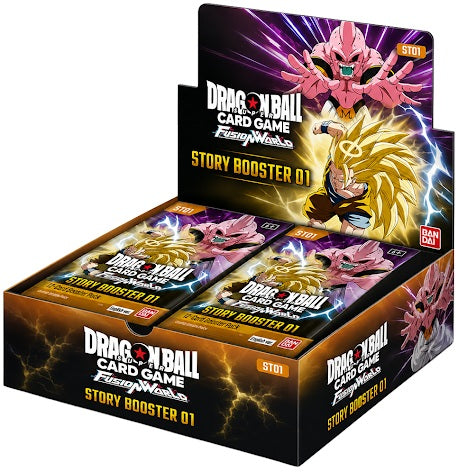 DBS Fusion World ST01 Story Booster Vol. 1  LIMIT 1