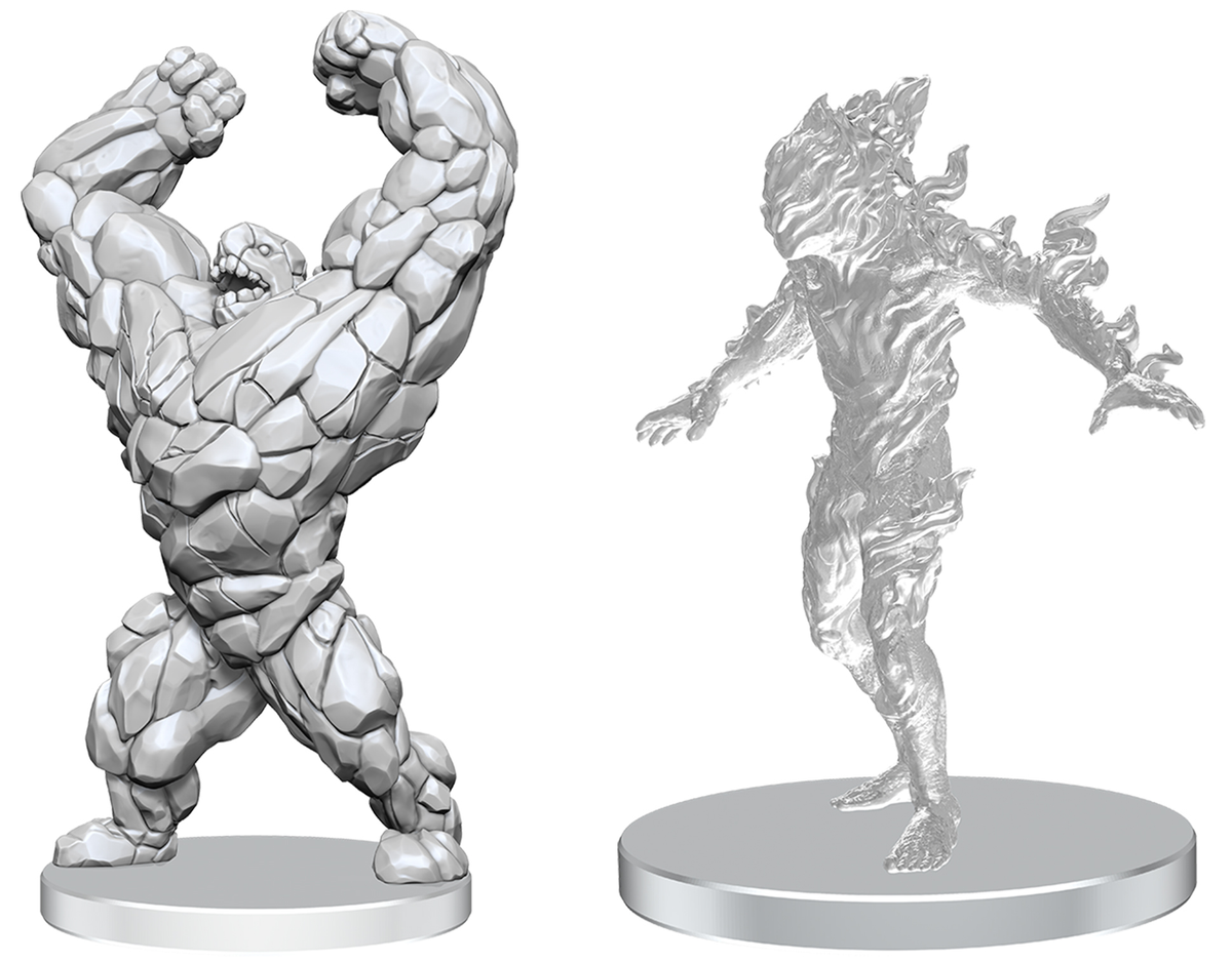 PF Unpainted Minis WV27 Living Landslide & Living Wildfire