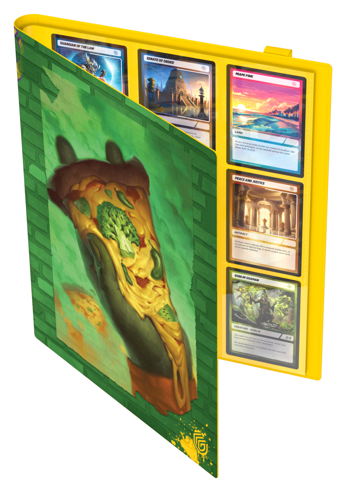 UG Flexxfolio 360 MTG TMNT-Forest