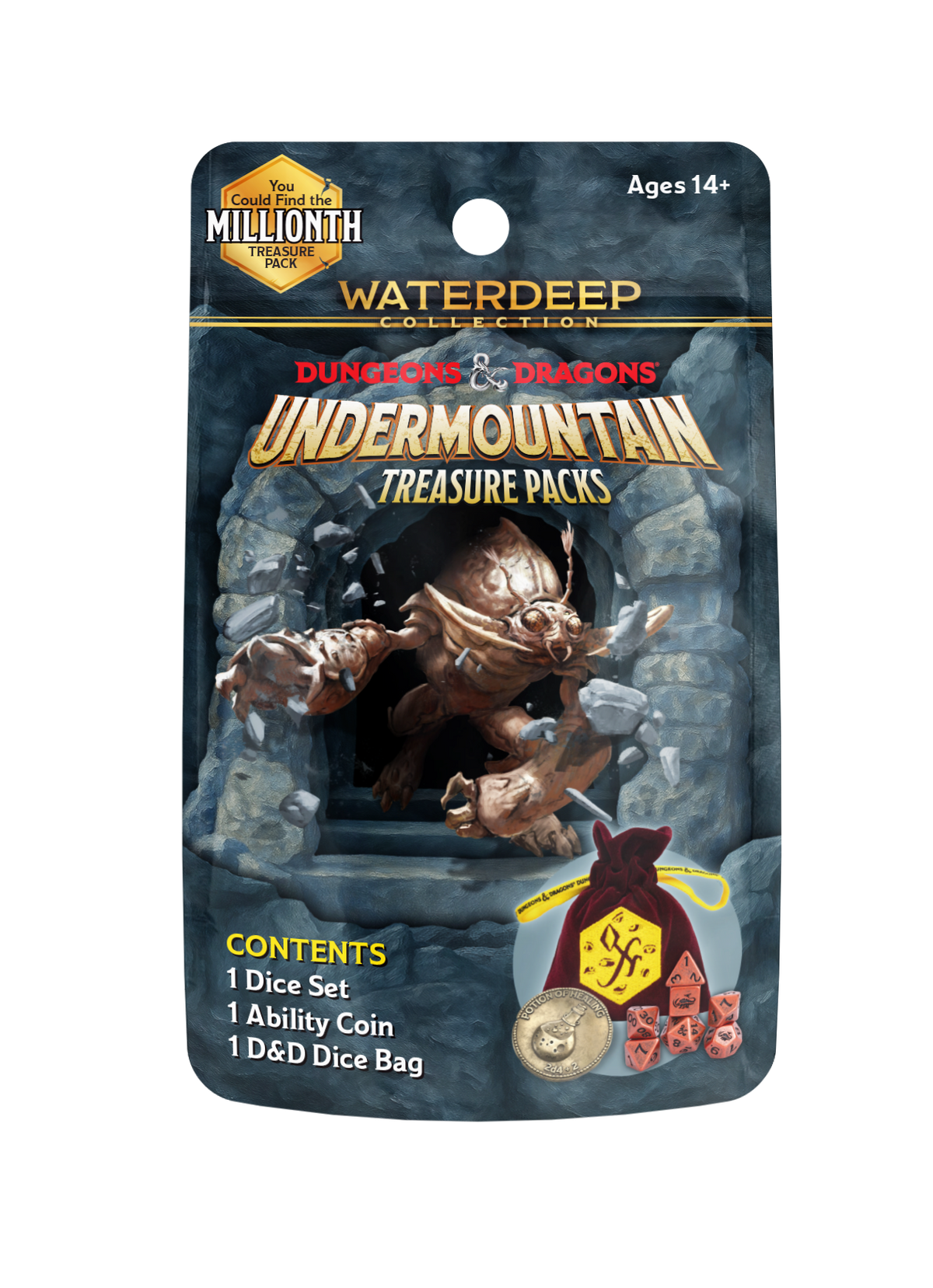 DND Undermountain Treasure Pack