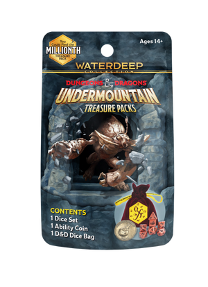 DND Undermountain Treasure Pack