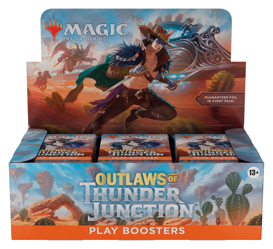 MTG Outlaws Of Thunder Junction Play Booster Single Pack