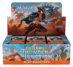 MTG Outlaws Of Thunder Junction Play Booster Single Pack