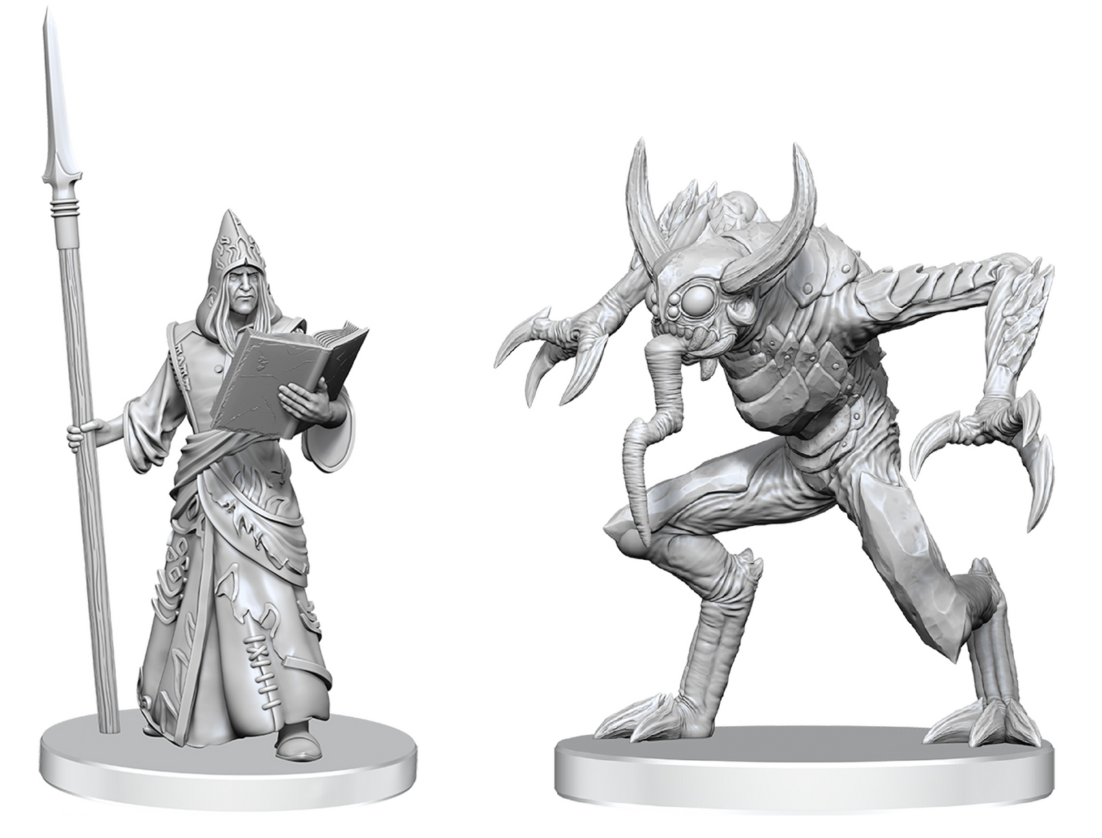 PF Unpainted Minis WV27 Vloriak & Demonologist