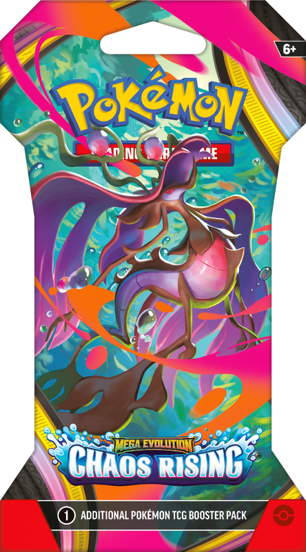 Pokemon ME04 Chaos Rising Sleeved Booster Limit 24