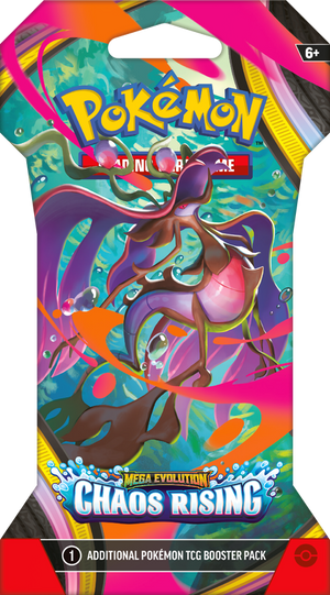 Pokemon ME04 Chaos Rising Sleeved Booster Limit 24