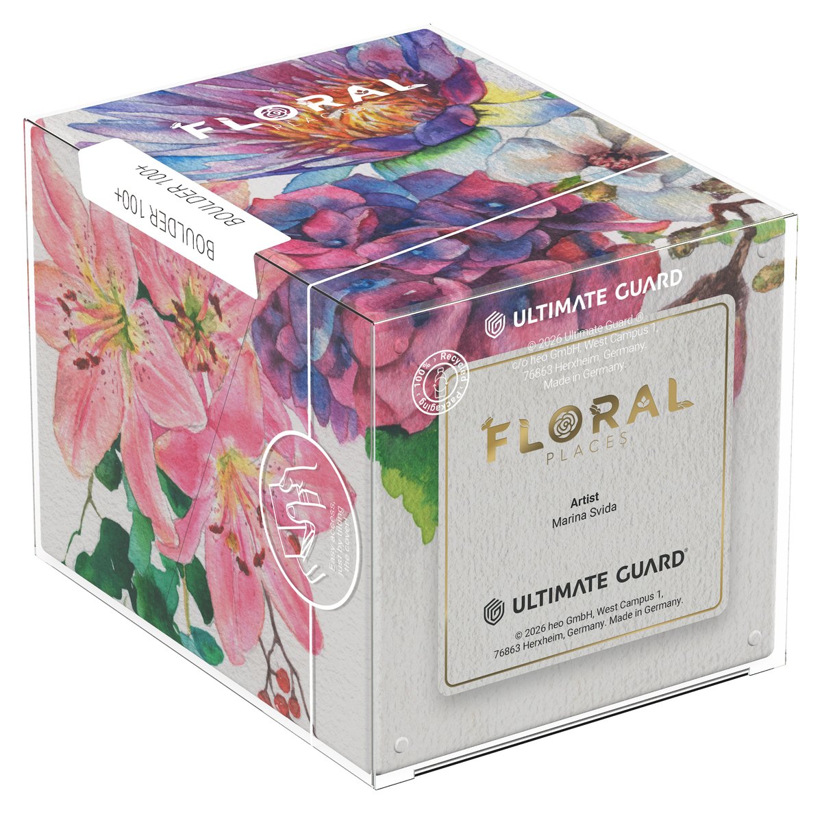UG Deck Case Boulder 100+ Floral Places- Lotus Bloom