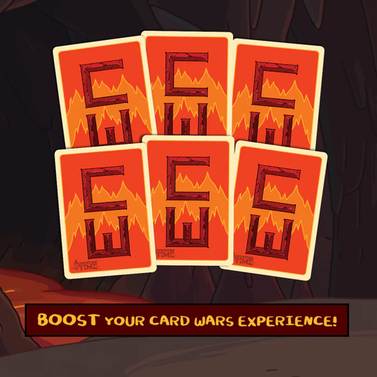 Adventure Time Card Wars Lands of Legend Booster Collection