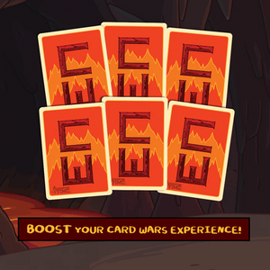 Adventure Time Card Wars Lands of Legend Booster Collection
