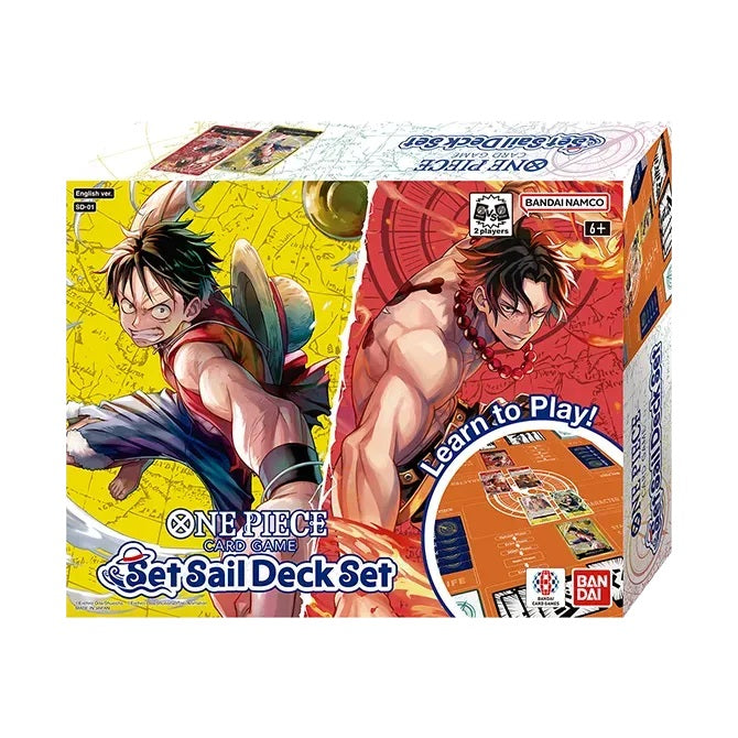 One Piece CG SD-01 Set Sail Deck Set Limit 2