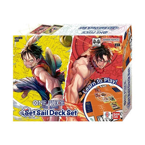 One Piece CG SD-01 Set Sail Deck Set Limit 2
