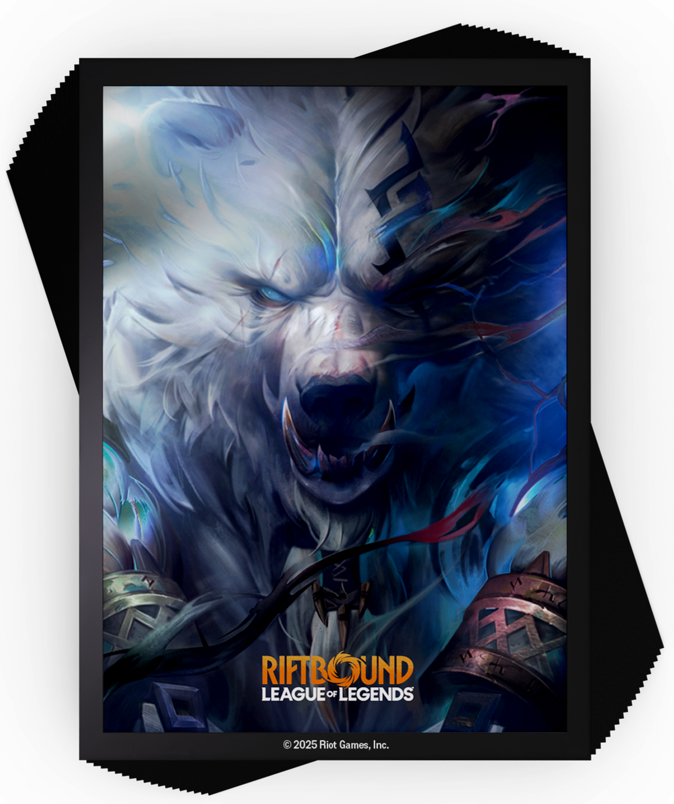 Riftbound: League of Legends TCG Origins Art Sleeves Volibear