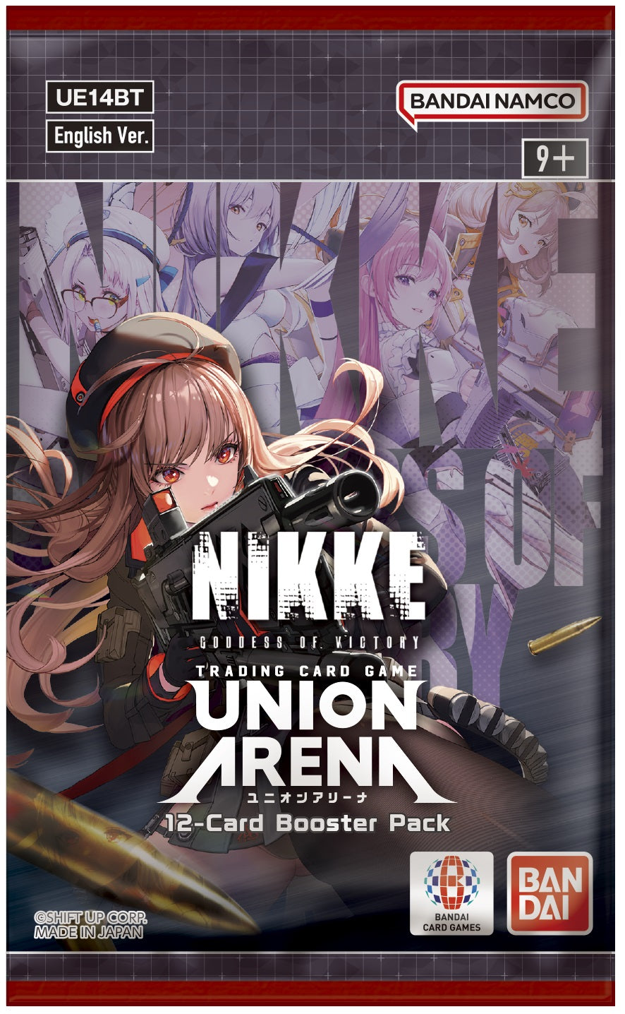 Union Arena Goddess Of Victory: Nikke Booster