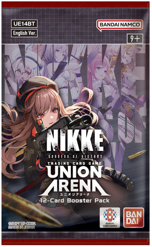 Union Arena Goddess Of Victory: Nikke Booster