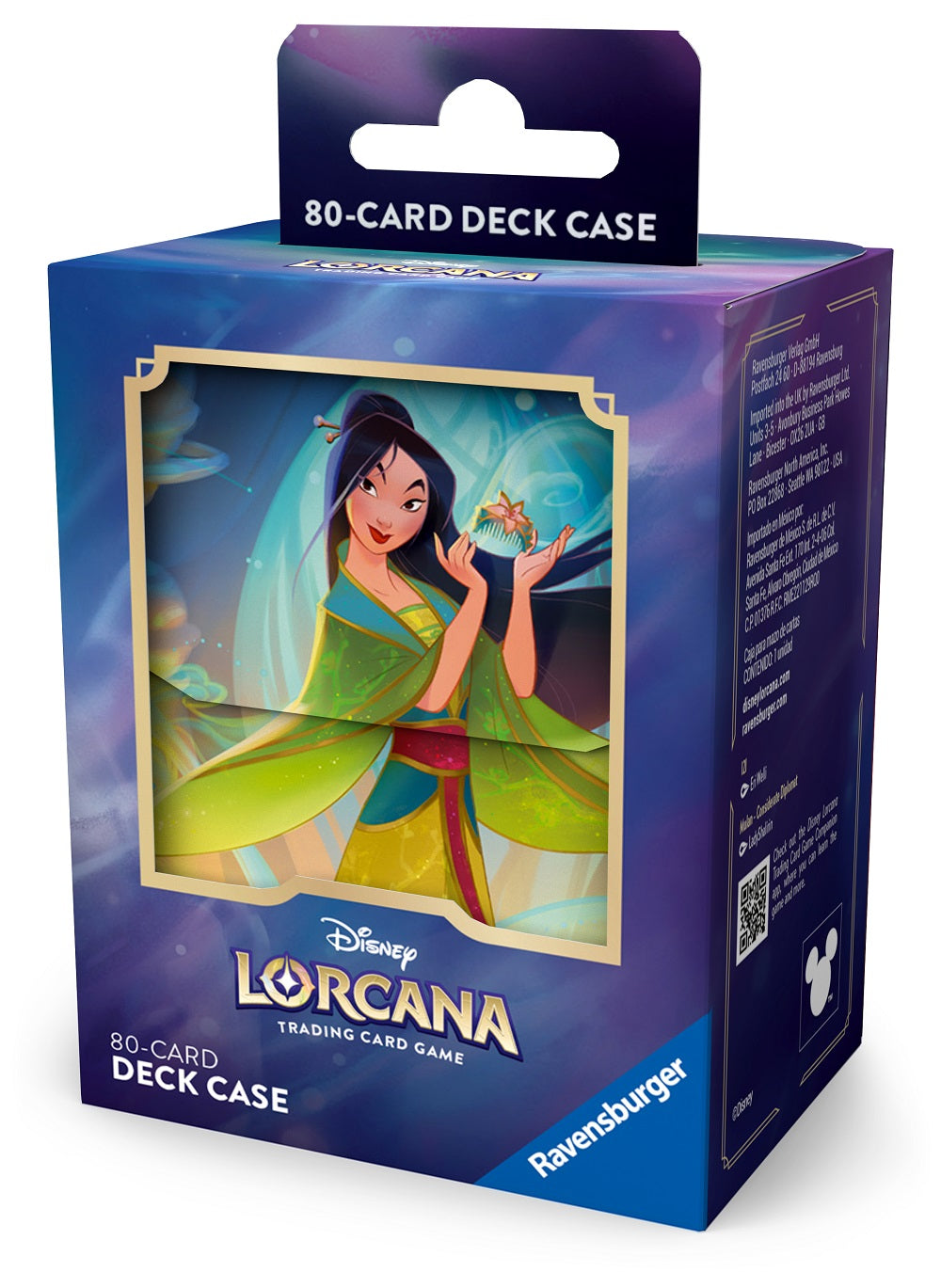 Disney Lorcana Set 9 Mulan Deck Box