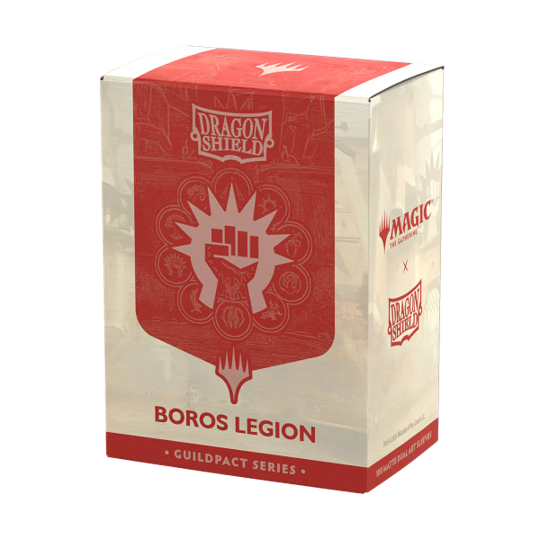 Dragon Shield Sleeves MTG Matte Duel Guildpact Boros Legion 100ct