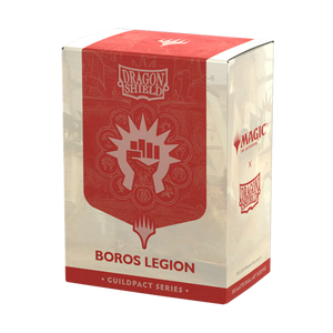 Dragon Shield Sleeves MTG Matte Duel Guildpact Boros Legion 100ct