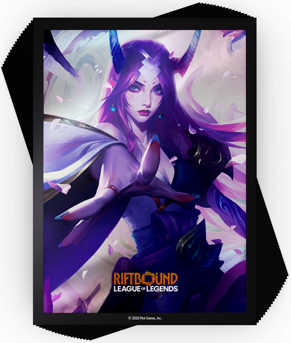 Riftbound: League of Legends TCG Spiritforged Art Sleeves Spirit Blossom Irelia 100ct