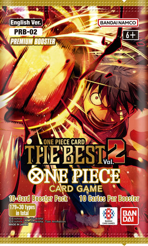 One Piece CG PRB02 Premium Booster Vol 2 Single Pack