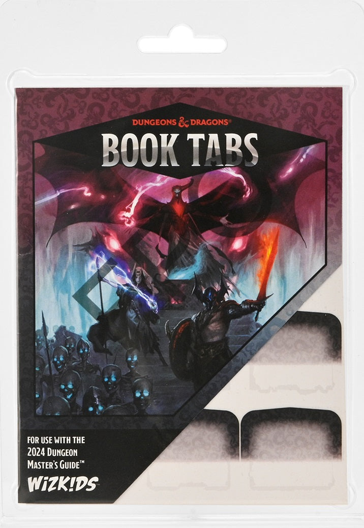 DND Book Tabs 2024 Dungeon Master's Guide