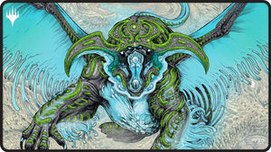 UP Playmat MTG Return To Tarkir Temur Black Stitched