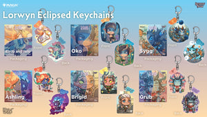 Gatherers Tavern MTG Lorwyn Ecliped - Keychain Grub
