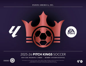 2026 Panini Pitch Kings Soccer International