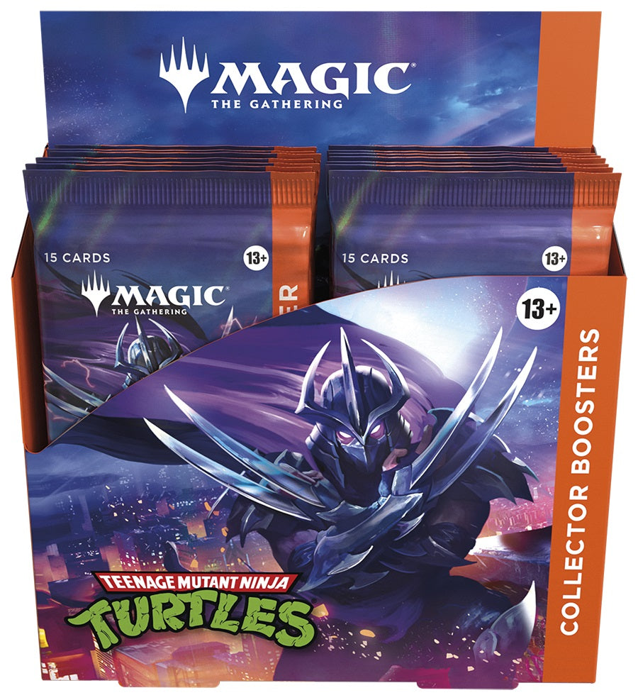 MTG Teenage Mutant Ninja Turtles Collector Boosters Limit 2