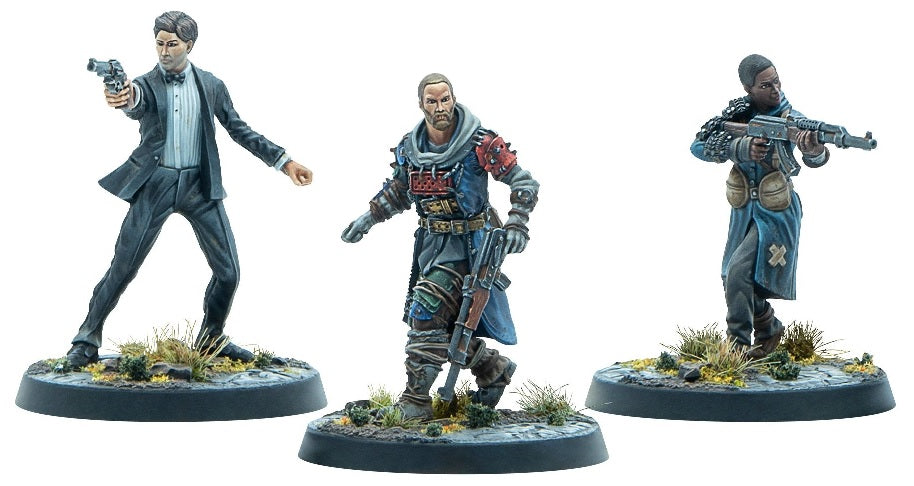 Fallout: Miniatures -Raiders Crater Warlords