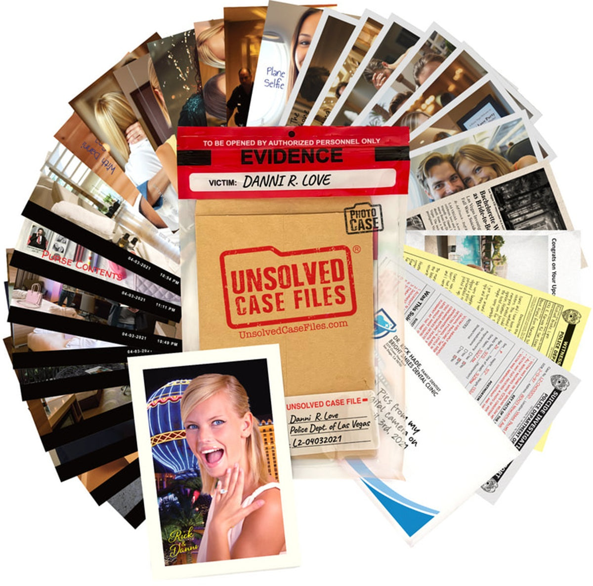 Unsolved Case Files: Danni Love
