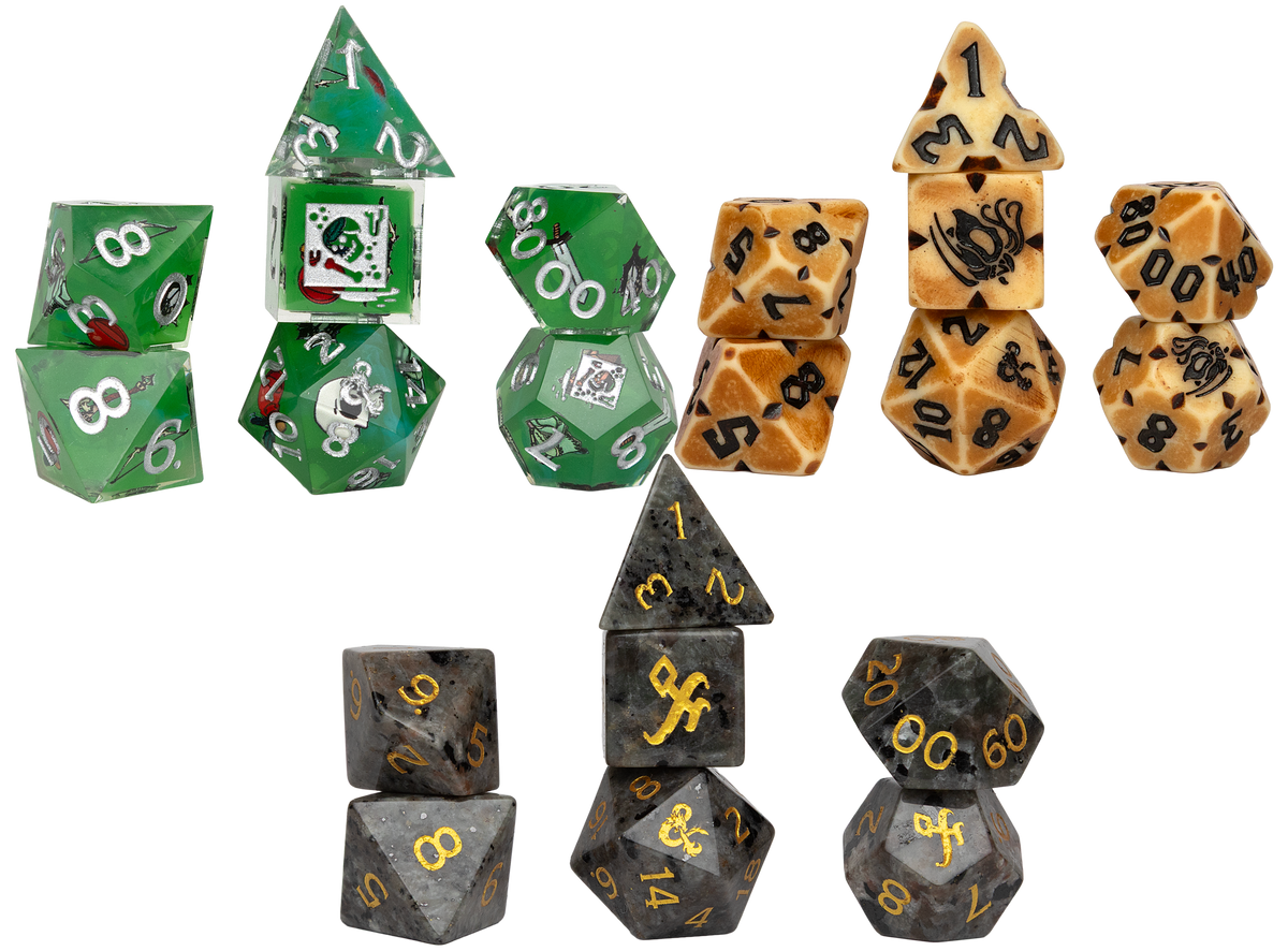 DND Undermountain Treasure Pack
