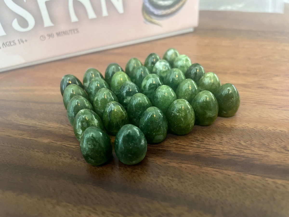 Wingspan and Wyrmspan Stone Eggs